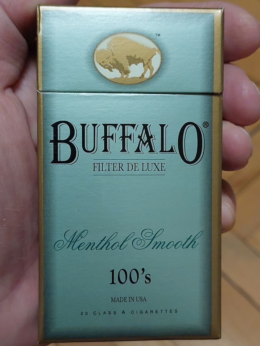 Buffalo 🦬 из резервации индейцев 