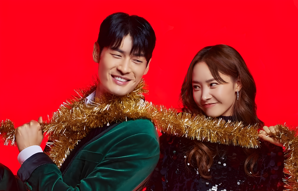 Фото: кадр из дорамы "Точка фантазий"