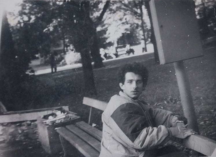 Зиновий Мацкевич, Рига, Кировский (ныне Елизаветинский) парк, 1987 год