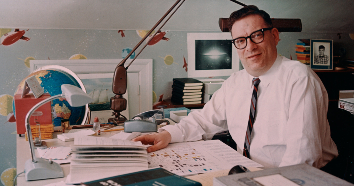 Айзек Азимов (2 января 1920 - 6 апреля 1992)