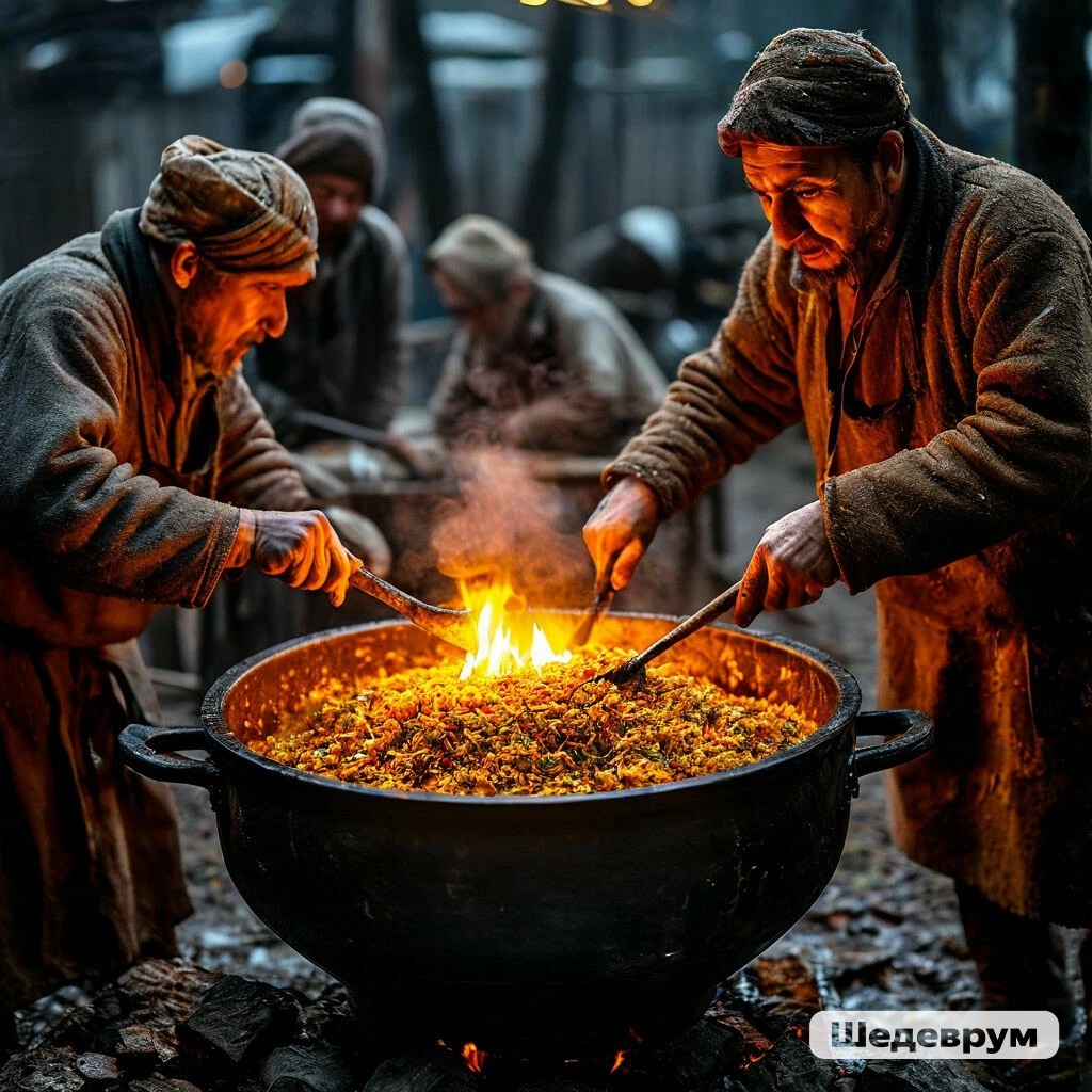 Создано автором при помощи ИИ