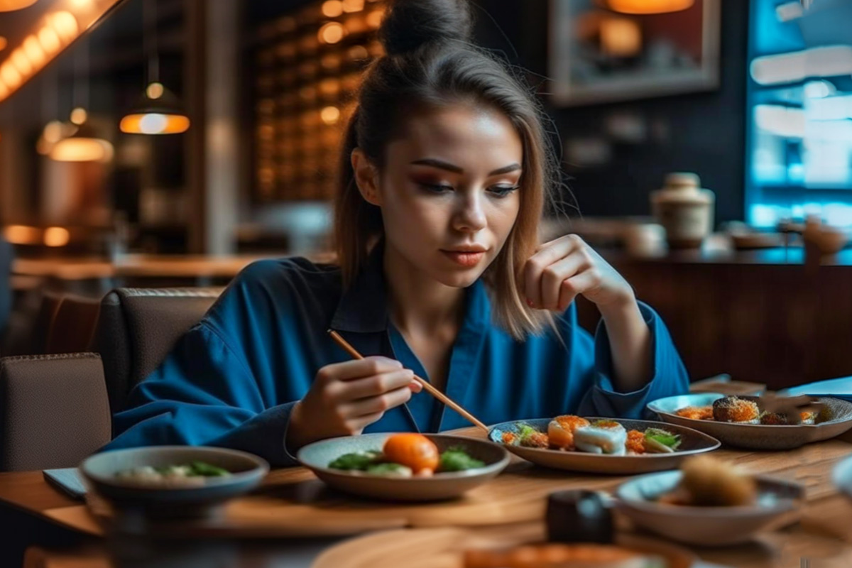 Екатеринбуржцы стали чаще выбираться в кафе и рестораны.  Фото: Изображение сгенерировано нейросетью Kandinsky 2.2