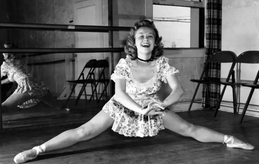 Юная Вера-Эллен