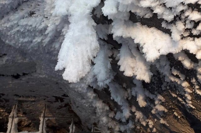    Тут всегда можно окунуться в атмосферу зимней сказки Фото: ГБУ «ООПТ Челябинской области»