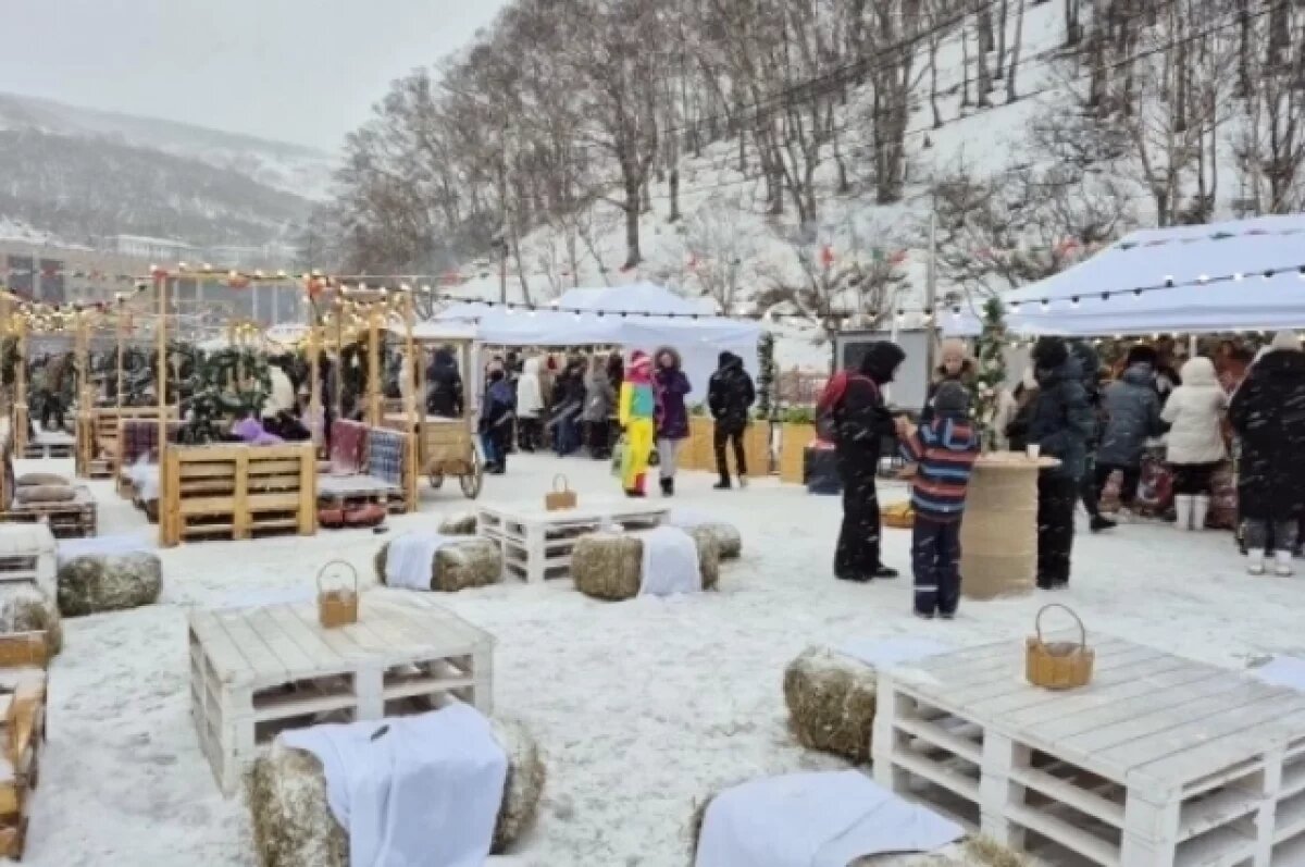    До 8 января жителей Петропавловска будет радовать «Скатерть-Самобранка»