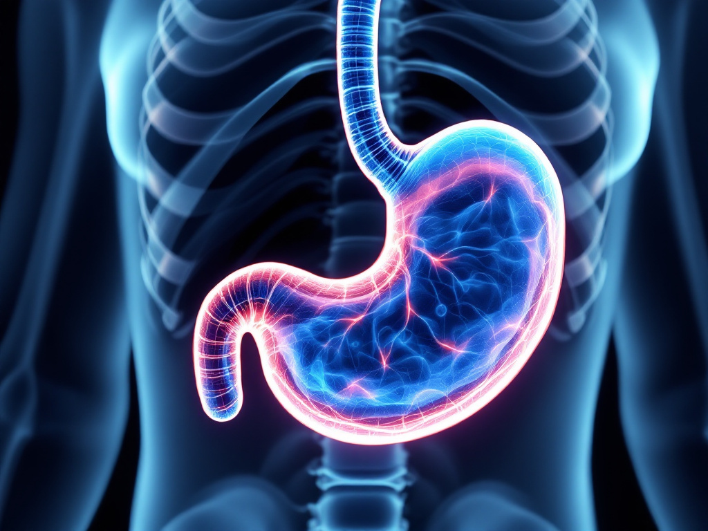 Желудок человека