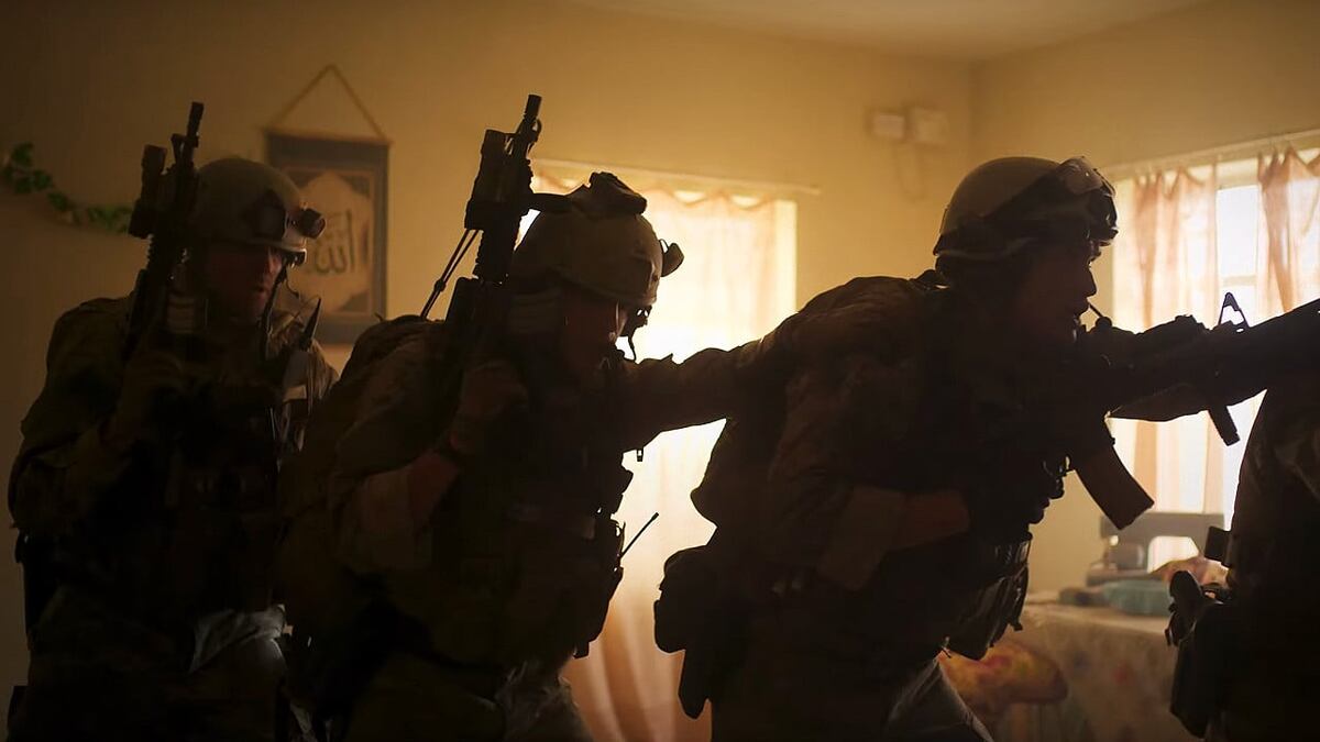 Кадр фильма "Война"