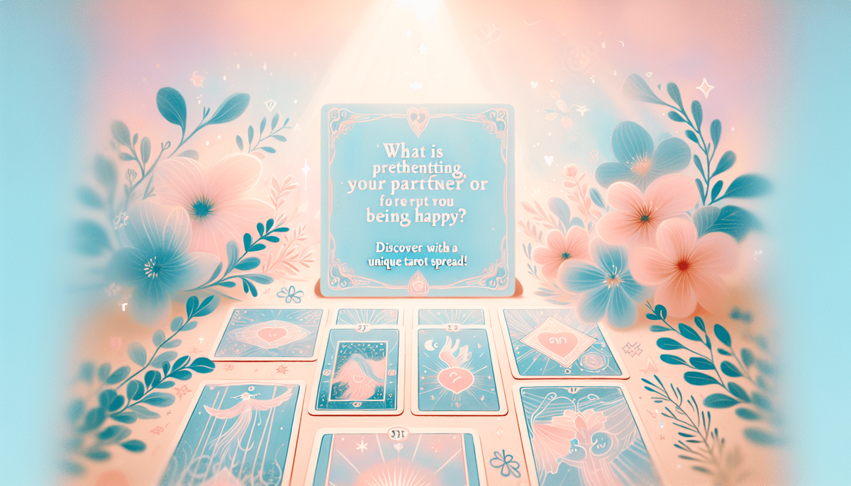    Что мешает вашему партнеру быть счастливым? Узнайте с помощью уникального расклада Таро! Злата Аметист