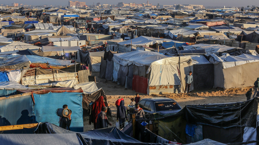    Фото: www.globallookpress.com/Abed Rahim Khatib