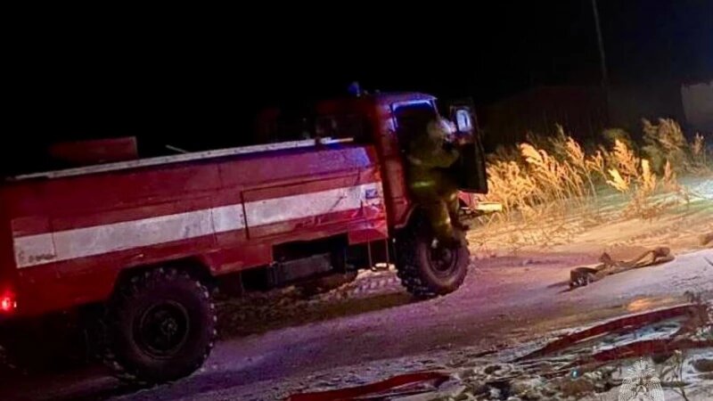     Неосторожность при курении привела к пожару в селе Михайловка Усть-Калманского района. ГУ МЧС России по Алтайскому краю