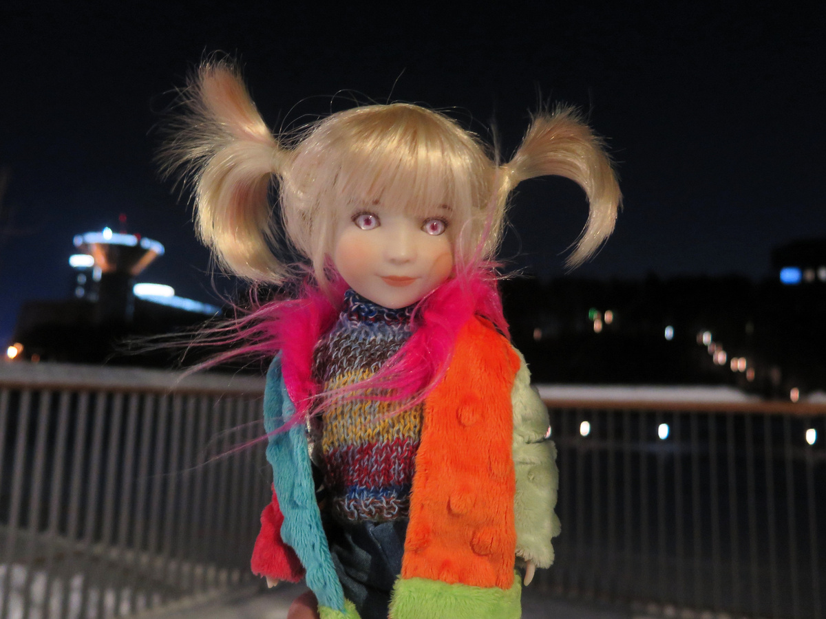 1 января 2025. Девочки и парень из моей команды.