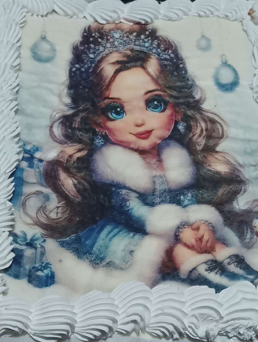 Новогодний торт .