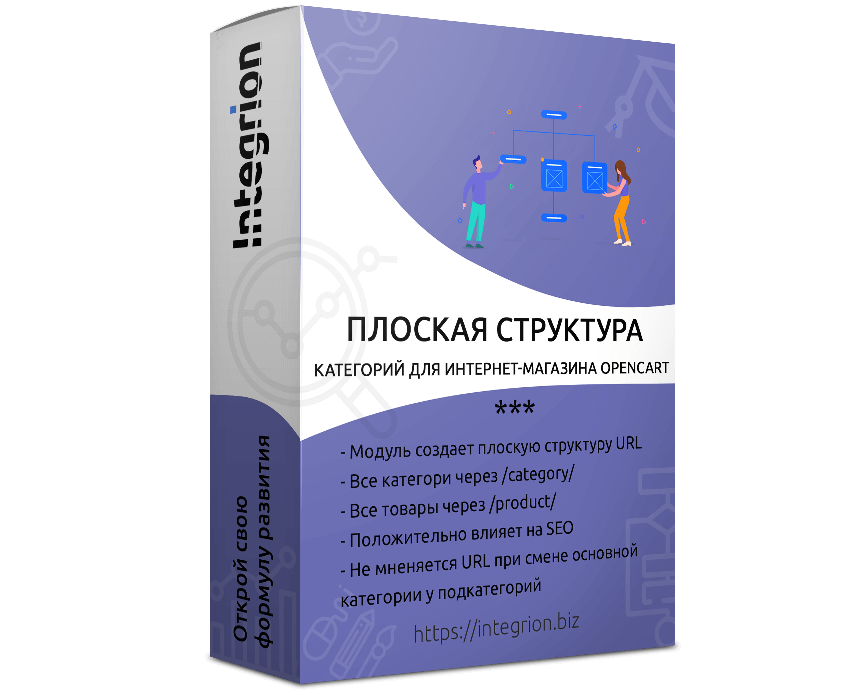    Плоская структура категорий для Opencart без сложности