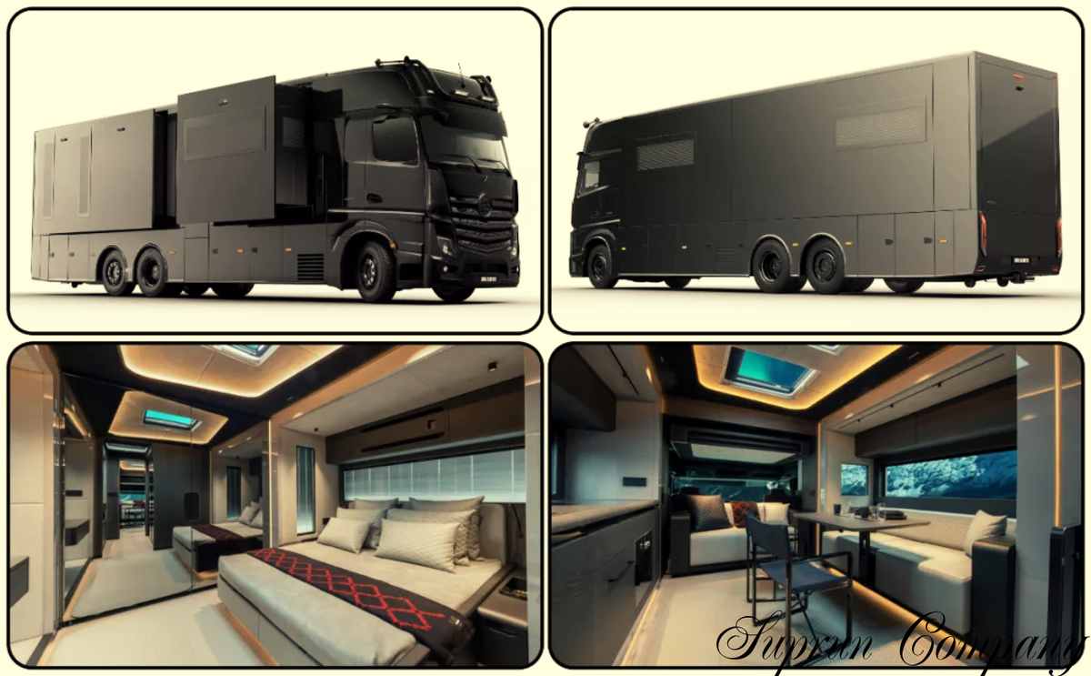 Построен для путешествий, создан для жизни