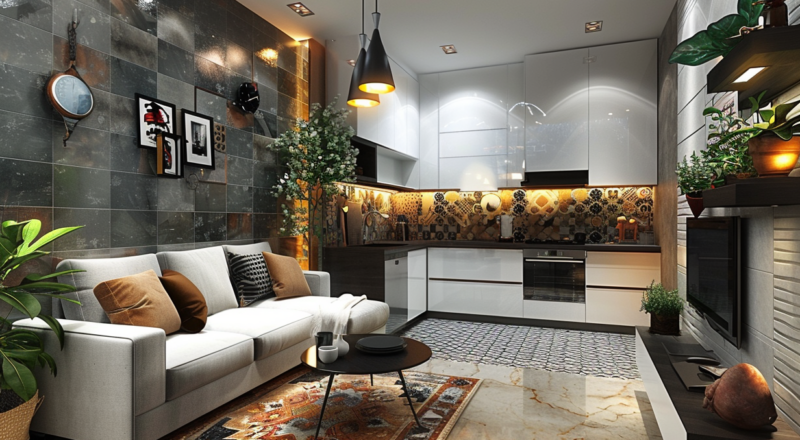 Прямые кухни в современном стиле: практичность, функциональность и стиль! 