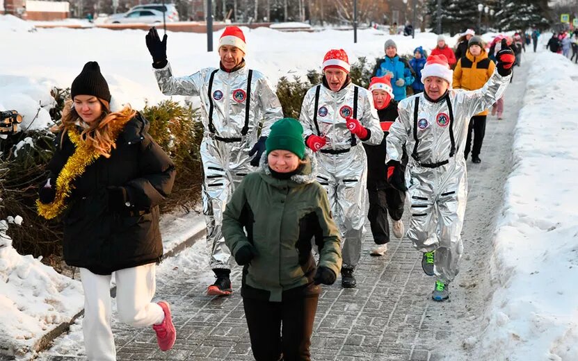    В забеге на Кубок кристальной трезвости участвовали более 250 жителей Ижевска