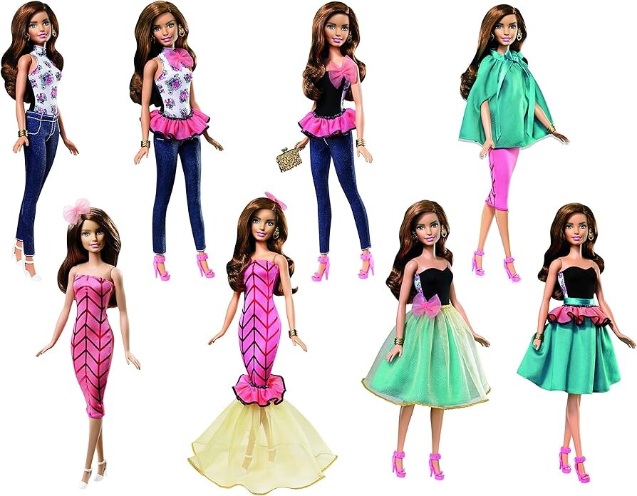 Барби Fashion Mix N Match Джойс (фото из открытых источников)