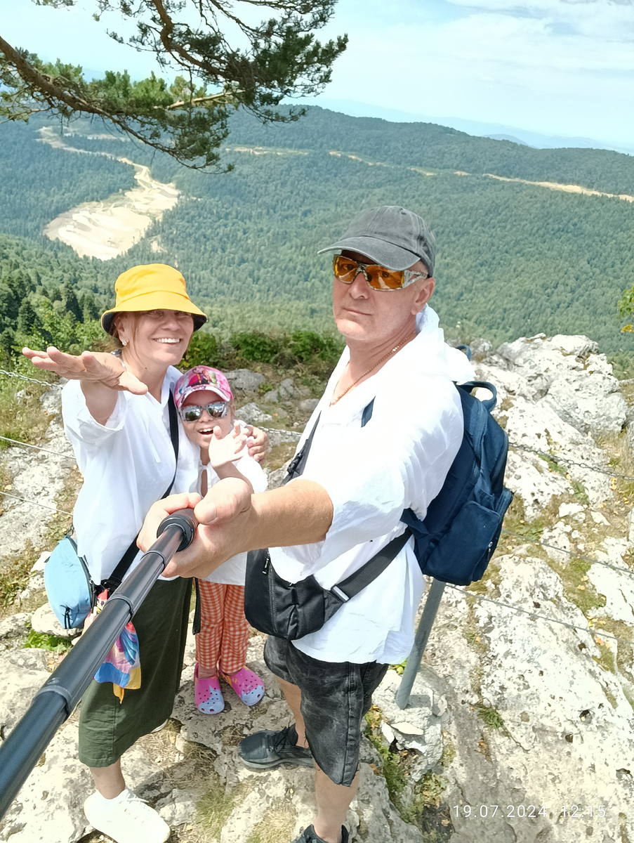 Лагонаки. Адыгея. Фото автора.