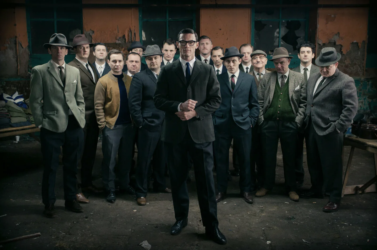 Постер телефильма "Великое ограбление поезда", 2013