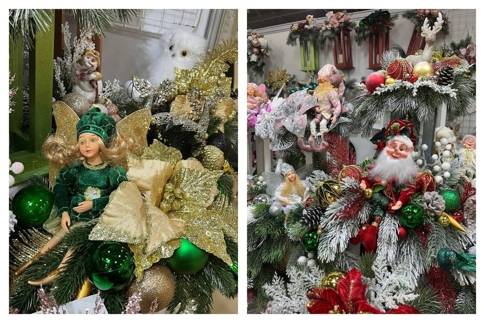    Побывали на ярмарке и отыскали самые необычные новогодние украшения. Екатерина ПОПОВА