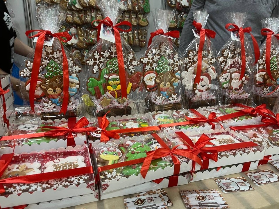    Один такой пряник стоит 700 рублей. Екатерина ПОПОВА