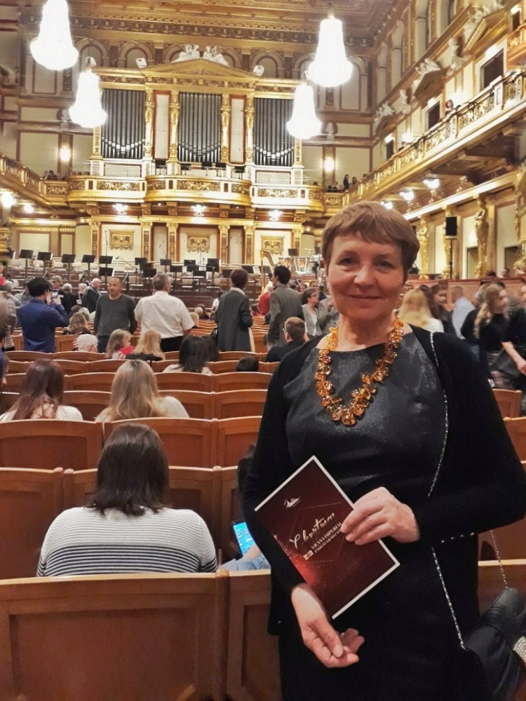 Рождественский концерт в Золотом зале 