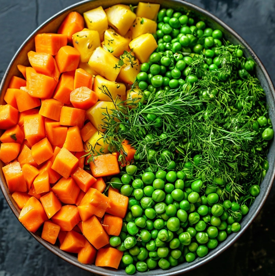 Это ещё не оливье 