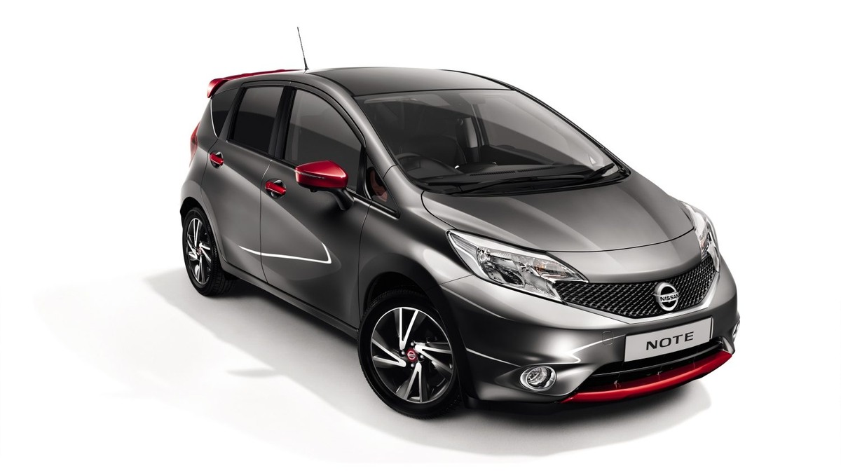 Nissan Note до рест выглядит так