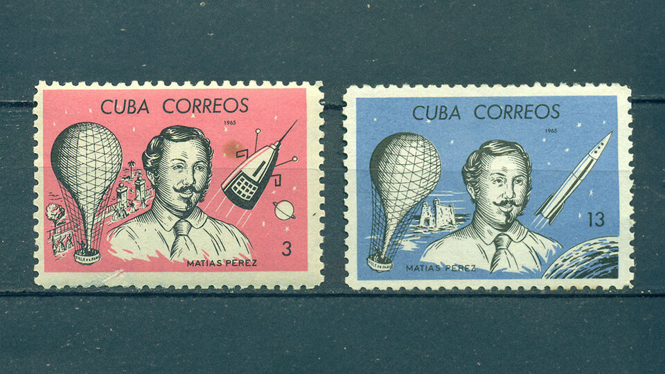    Марки с Матиас Пересом