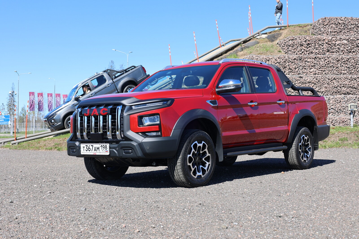 JAC T9 для российского рынка