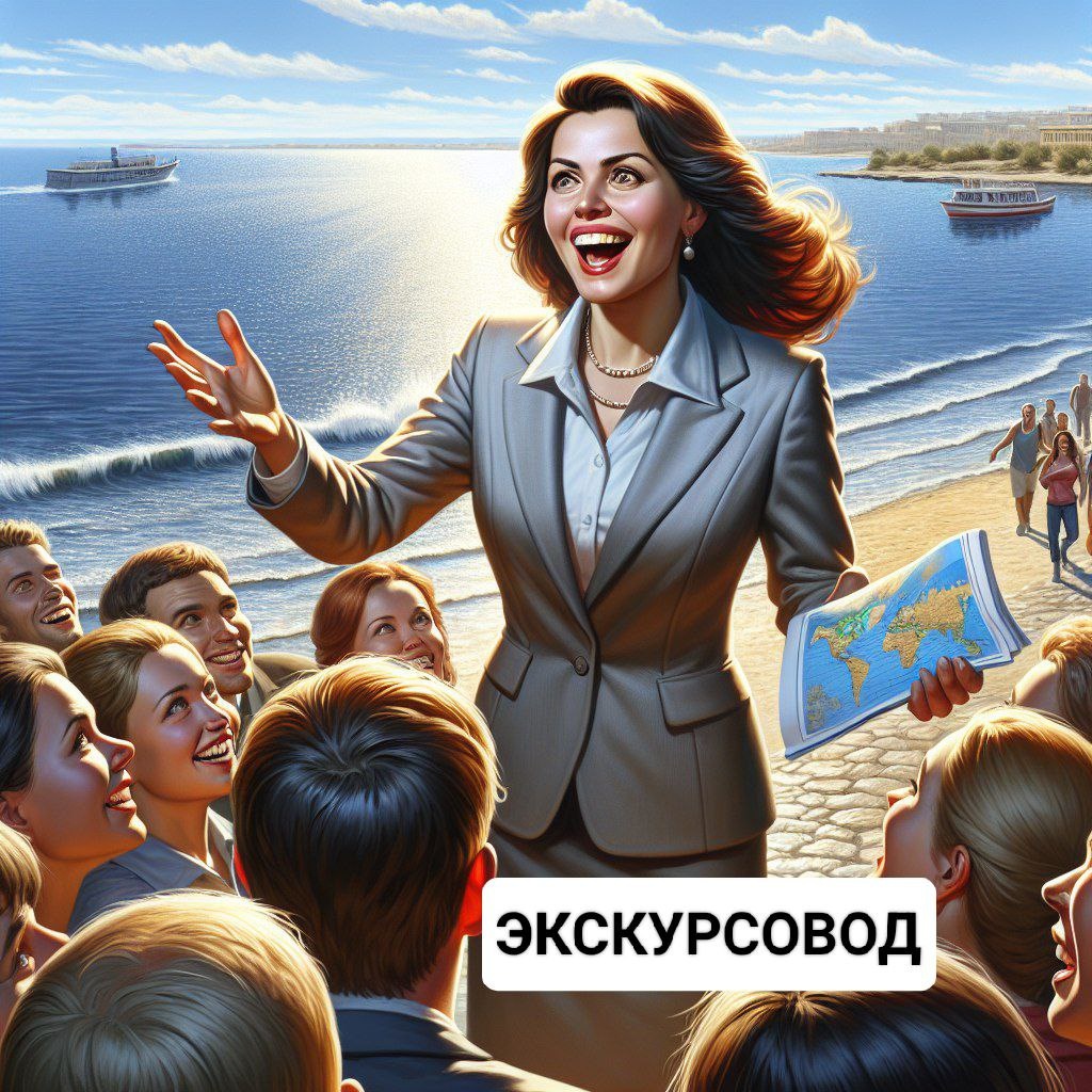 Академия туризма поможет школьникам и молодежи погрузиться в профессию "Экскурсовод"