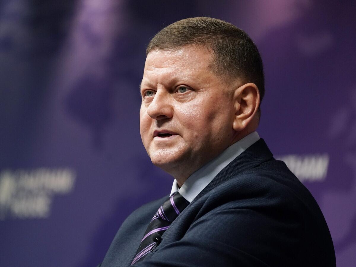    Валерий Залужный© AP Photo / Alberto Pezzali