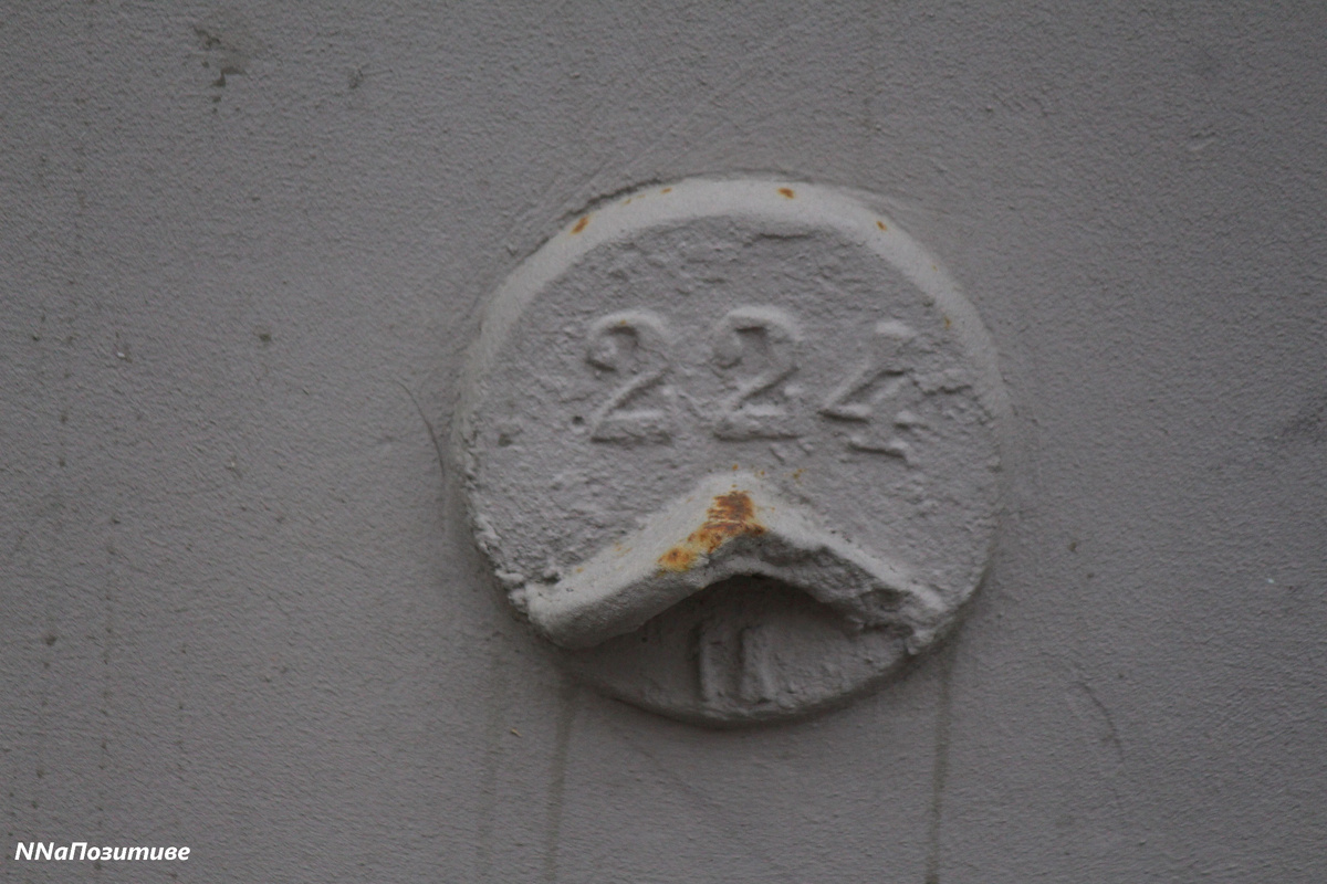 "Утиный нос" на улице Минина