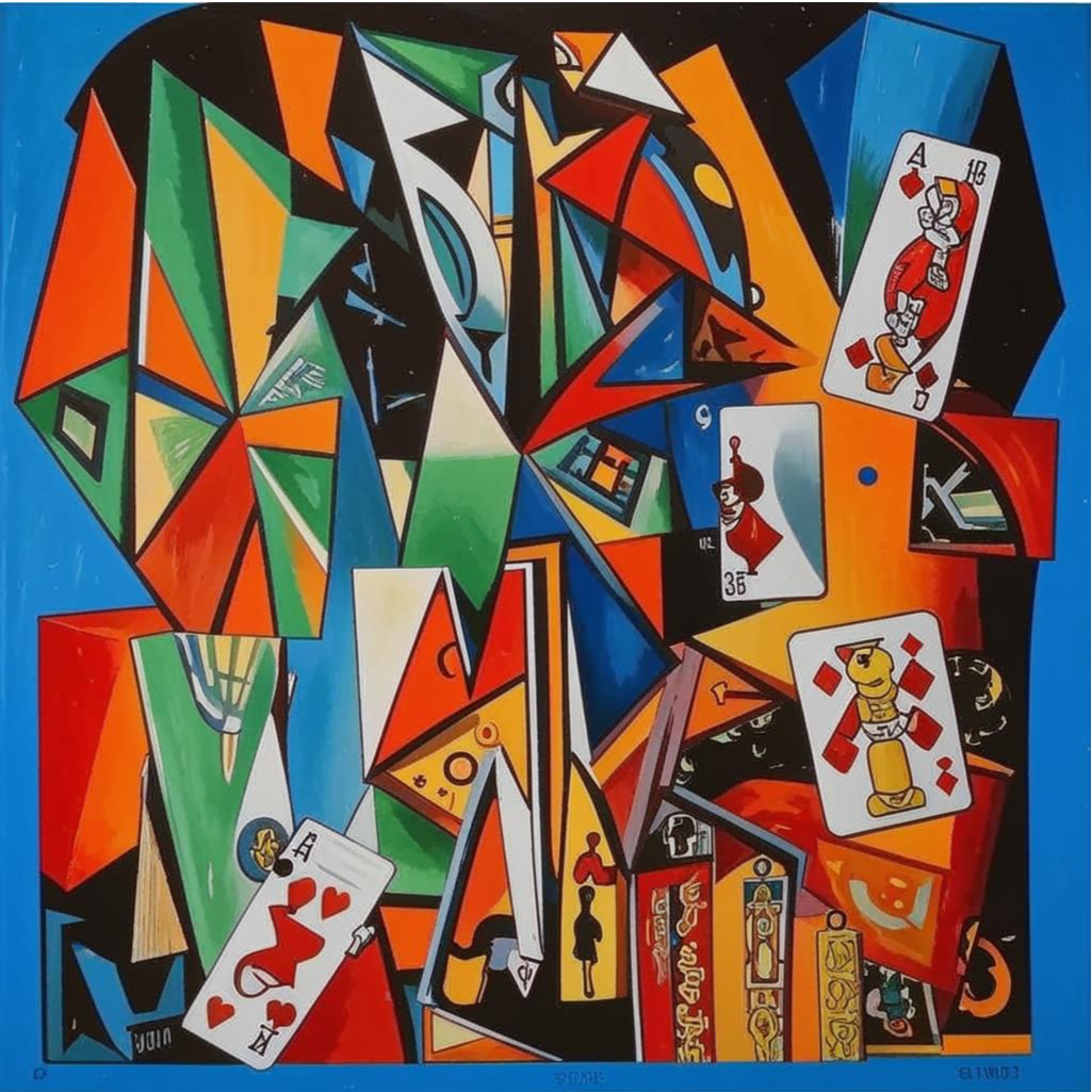 Почему обычно не получается первый расклад карт у новичков. Иллюстрация сгенерирована нейросетью