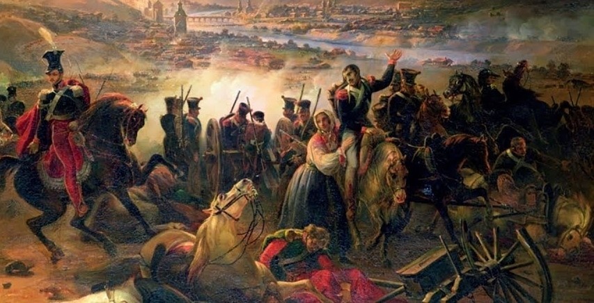 Битва под Смоленском 17 августа 1812 г.
