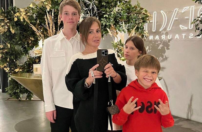      Фото: личные соцсети Юлии Барановской Александр Сафронов