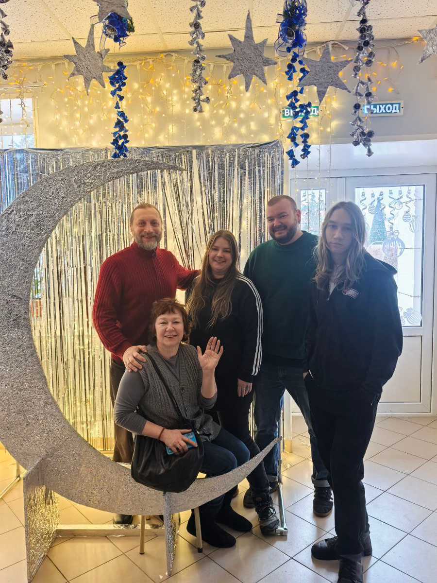 Сегодня на спектакле в Заокском. 