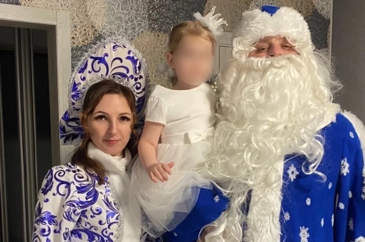    «Дед Мороз специального назначения» поздравил детей тверских росгвардейцев