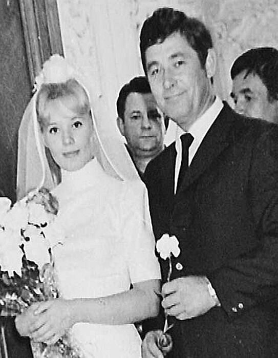 Людмила Сенчина и Вячеслав Тимошин