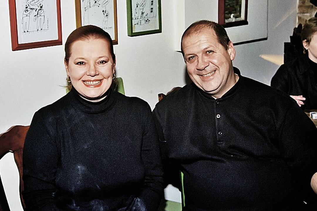 Людмила Сенчина и Владимир Андреев