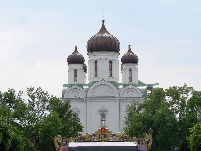 Собор во имя св. вмц. Екатерины в Царском селе