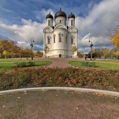 Собор во имя св. вмц. Екатерины в Царском селе