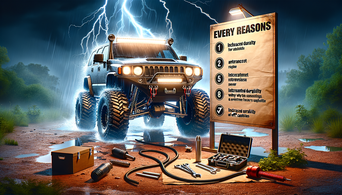 Установка силового обвеса на внедорожник или квадроцикл: 7 причин, почему это нужно каждому владельцу для повышения прочности и проходимости