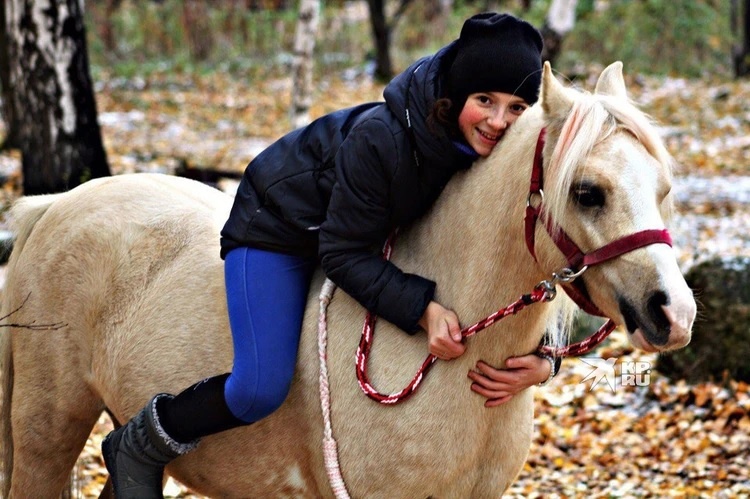 Лера обожала лошадей. Фото: предоставлено семьей Виноградовых
