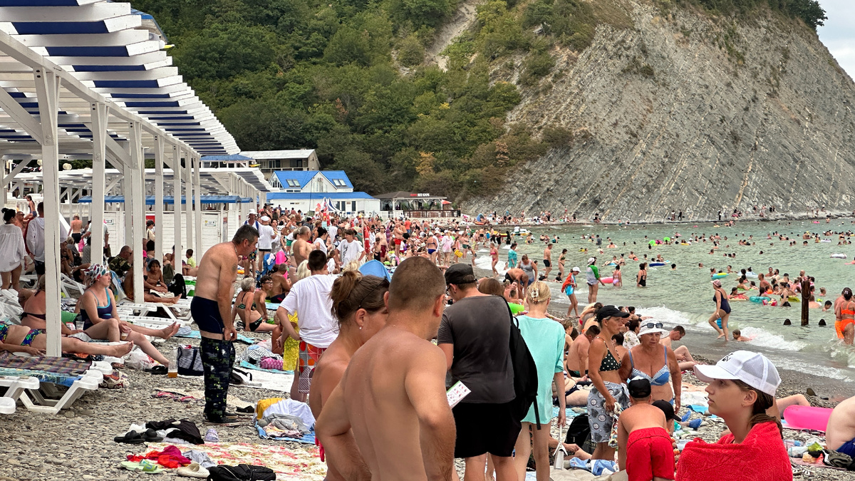 Не самые популярные пляжи в сезон в Краснодарском крае