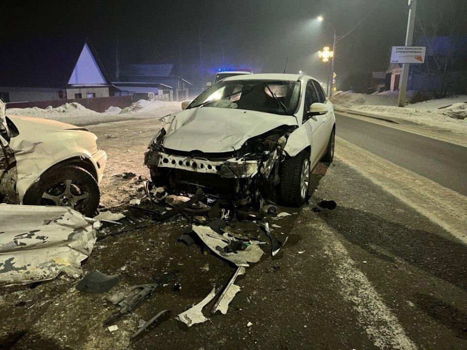    Авария в Горно-Алтайске. Источник: МВД России по Республике Алтай