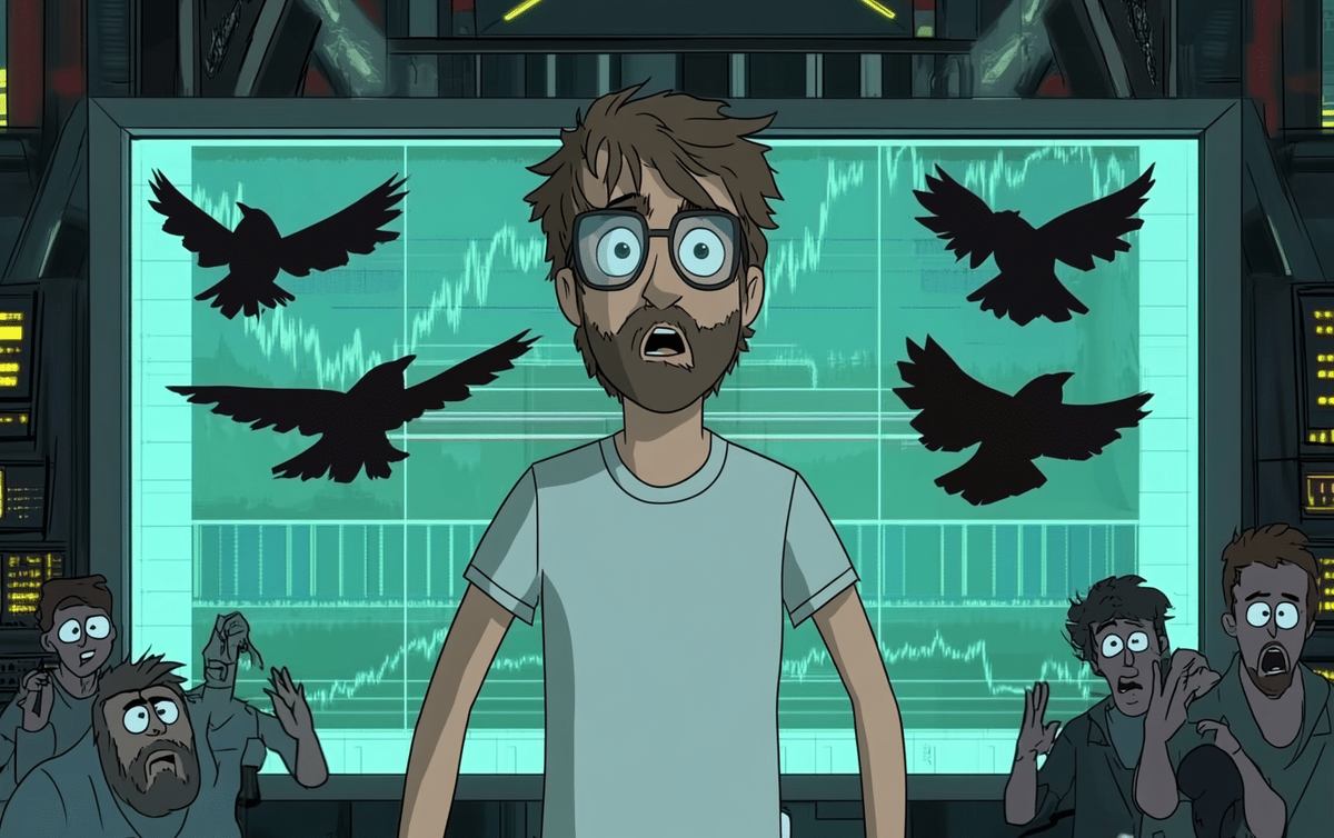    Использование паттерна «три чёрные вороны» для успешной торговли Павел Летучка