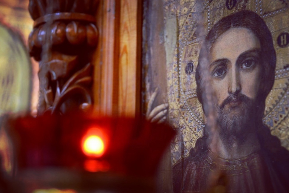 «...да будет воля Твоя, яко на небеси́ и на земли́...» Из молитвы «Отче наш». 