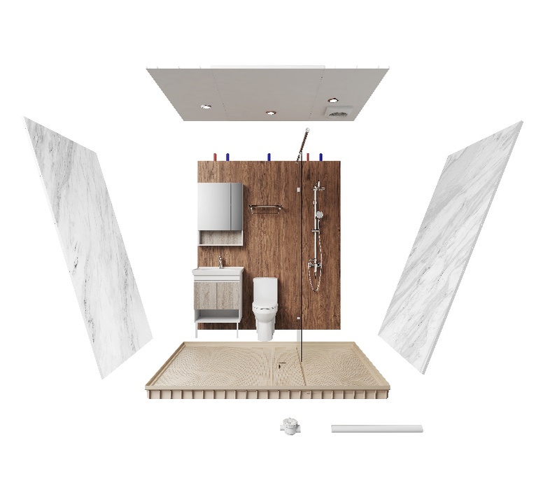 Модульные санузлы SMARTFLOW