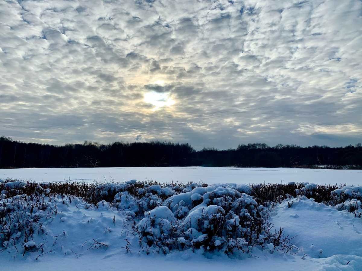 Январские разливы